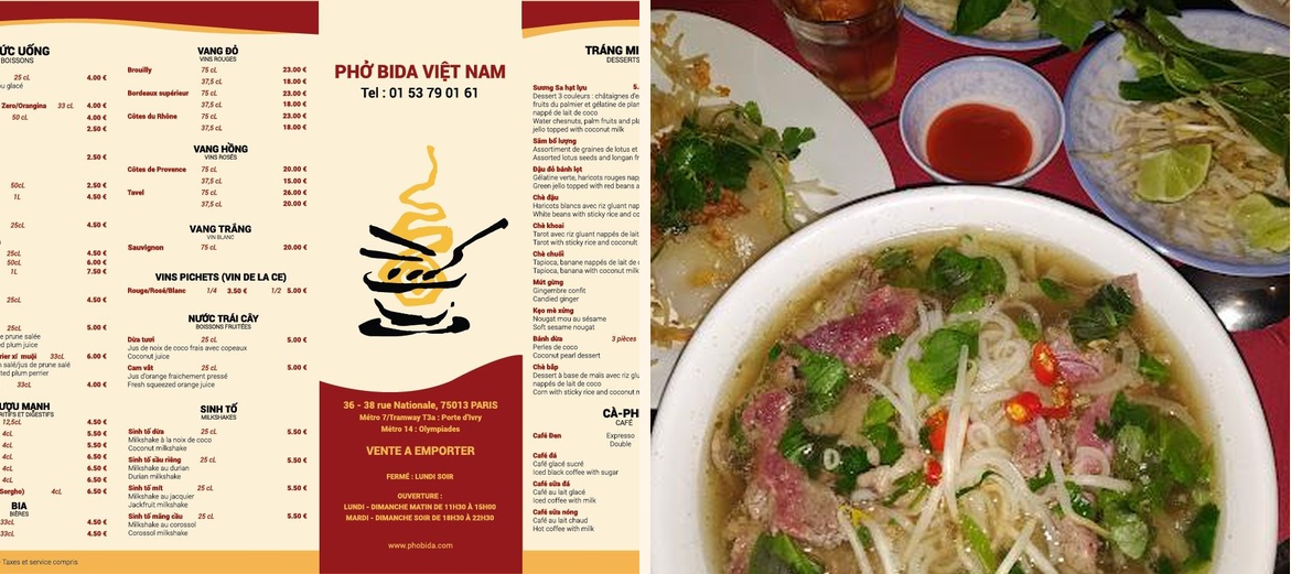 Pho Bida Viet Nam - Gallery Image 1