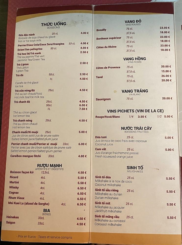Pho Bida Viet Nam - Menu Image 3