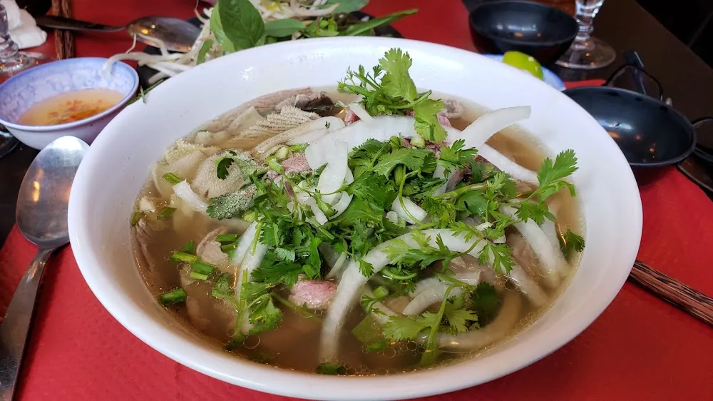 Phở Không Thịt